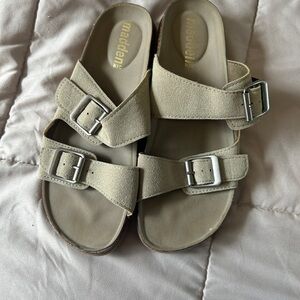 Kids Tan Sandals